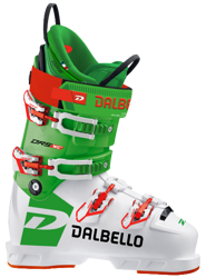 Sjezdové boty Dalbello DRS WC XS White/Green Race - 2024/25