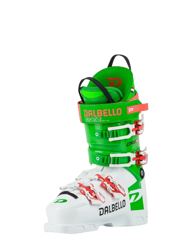 Sjezdové boty Dalbello DRS WC XS White/Green Race - 2024/25