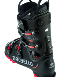 Sjezdové boty Dalbello Veloce 90 GW Black/Red - 2023/24