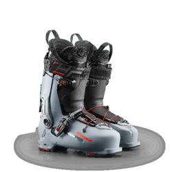 Sjezdové boty NORDICA HF PRO 110 GW Grey-Black-Red - 2024/25