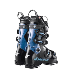 Sjezdové boty Nordica Pro Machine 95 (GW) Black-Light/Blue-Light - 2024/25