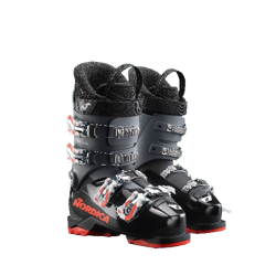 Sjezdové boty Nordica Speedmachine J 4 Black Anthracite Red - 2024/25