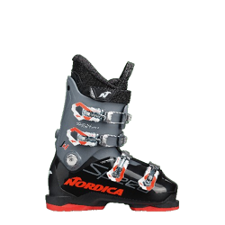 Sjezdové boty Nordica Speedmachine J 4 Black Anthracite Red - 2024/25