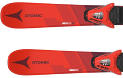 Sjezdové lyže Atomic Redster J2 70-90 + C 5 GW Red/Black - 2024/25