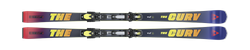 Sjezdové lyže Fischer The Curv M-Plate - 2024/25