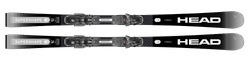Sjezdové lyže HEAD Supershape E-Original + PRD 12 GW Matt Black/White - 2024/25
