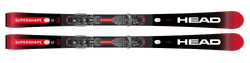 Sjezdové lyže HEAD Supershape E-Rally + PRD 12 GW Matt Black - 2024/25