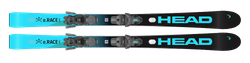Sjezdové lyže HEAD Worldcup E.Race Team JRS + Jrs 7.5 GW CA Brake [H] 78 mm - 2024/25