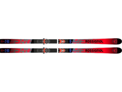 Sjezdové lyže Rossignol Hero Athlete FIS GS FACTORY 193cm + SPX 15 Rockerace GW Hot Red - 2024/25