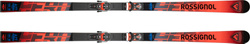 Sjezdové lyže Rossignol Hero Athlete GS + Spx 12 Rockerace GW Hot Red - 2024/25