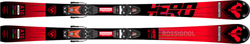 Sjezdové lyže Rossignol Hero Athlete Multievent + Nx 7 GW Lifter B73 Black Hot Red - 2023/24