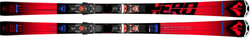 Sjezdové lyže Rossignol Hero Elite LT TI + Spx 14 Konect GW B80 Black Hot Red - 2023/24