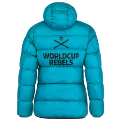 Ski Jacket HEAD Race Star Jacket Woman Blue - 2024/25