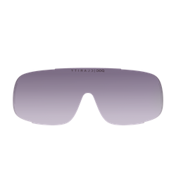 Skla do brýlí POC Aspire Sparelens Violet/Light Silver Mirror - 2023/24