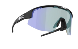 Sluneční brýle BLIZ Matrix Nano Photochromic Matt Black/Brown Blue