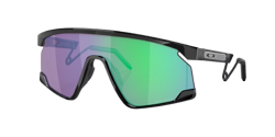 Sluneční brýle OAKLEY BXTR Metal Introspect Collection Prizm Jade Lenses/Metal Black Frame