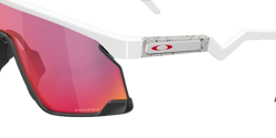 Sluneční brýle OAKLEY BXTR Prizm Road Lenses / Matte White Frame