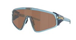 Sluneční brýle OAKLEY Latch Panel Kylian Mbappé Signature Series Prizm Tungsten Lenses / Transparent Stonewash Frame