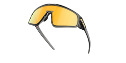 Sluneční brýle OAKLEY Latch Panel Prizm 24k Lenses / Grey Smoke Frame