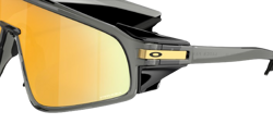 Sluneční brýle OAKLEY Latch Panel Prizm 24k Lenses / Grey Smoke Frame