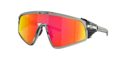 Sluneční brýle OAKLEY Latch Panel Prizm Ruby Lenses / Grey Ink Frame