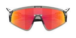 Sluneční brýle OAKLEY Latch Panel Prizm Ruby Lenses / Grey Ink Frame