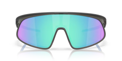 Sluneční brýle OAKLEY RSLV Matte Grey Smoke Frame/Prizm Sapphire  Lenses