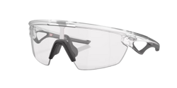 Sluneční brýle OAKLEY Sphaera Matte Clear Frame/Clear To Black Iridium Photochromic Lenses