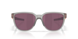 Sluneční brýle Oakley Actuator Matt Transparent Grey Ink Frame/Prizm Red Black Lenses