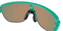 Sluneční brýle Oakley Corridor Prizm Ruby Lenses/Matte Celeste Frame