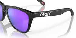 Sluneční brýle Oakley Frogskins Matte Black/Prizm Violet