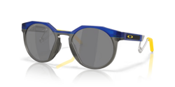 Sluneční brýle Oakley HSTN Metal Fortnite Battle Bus Frame/Prizm Sapphire Lenses