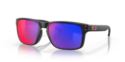 Sluneční brýle Oakley Holbrook Matte Black/Positive Red Iridium - 2023