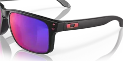 Sluneční brýle Oakley Holbrook Matte Black/Positive Red Iridium - 2023