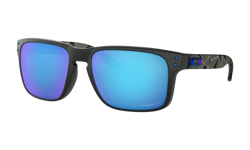 Sluneční brýle Oakley Holbrook Matte Black Prizmatic Prizm Sapphire Polarized