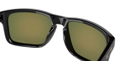 Sluneční brýle Oakley Holbrook Prizm Ruby Polarized Lenses/Polished Black Frame