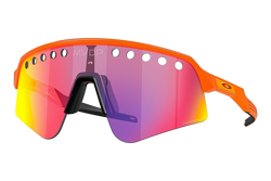 Sluneční brýle Oakley Sutro Lite Sweep MVDP Orange Sparkle Frame/Prizm Road