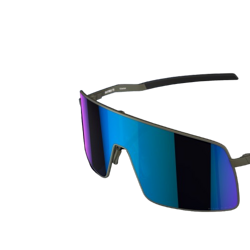 Sluneční brýle Oakley Sutro TI Prizm Sapphire Lenses/Satin Lead Frame