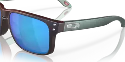 Sluneční brýlev OAKLEY Holbrook Prizm Sapphire Lenses/Matte Black-Red Colorshift Frame - 2023