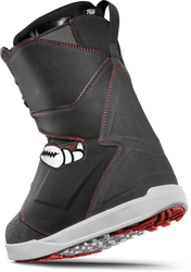 Snowboardové Boty Thirty Two Lashed Double Boa Crab Grab Men Black/White/Red - 2024/25