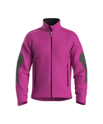 Softshell ENERGIAPURA Giubbino Gardena Color Violet Junior - 2020/21