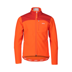 Softshell Poc Race Jacket Jr Fluorescent Orange - 2023/24