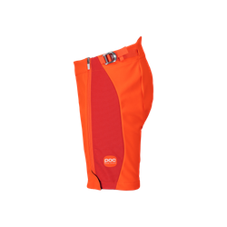 Šortky POC Race Shorts Jr Fluorescent Orange - 2023/24