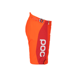 Šortky POC Race Shorts Jr Fluorescent Orange - 2023/24