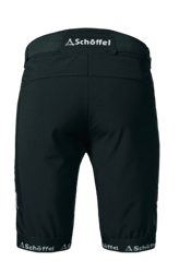 Šortky Schoffel Shorts Kapall Black - 2024/25