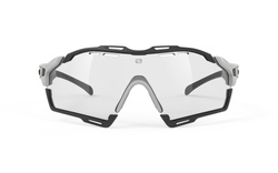 Sunglasses Rudy Project CUTLINE LIGHT GREY MATTE - Impactx™ Photochromic 2 Laser Black