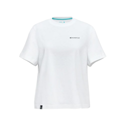 Tričko Kastle Logo-T 100 Women White - 2024/25