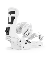 Vázání na Snowboard Union Force Classic White - 2024/25