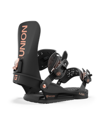 Vázání na Snowboard Union Juliet Black - 2024/25