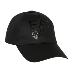 Víčko Emporio Armani Woman Baseball Hat Black